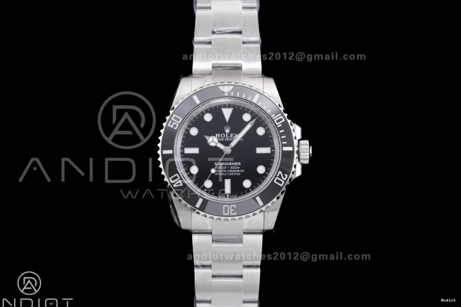 Best Edition No Steel Date Submariner 41mm VS3230 Ceramic Black 124060 904L 1:1 VSF 0114